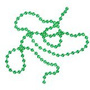 Hot Metallic Green