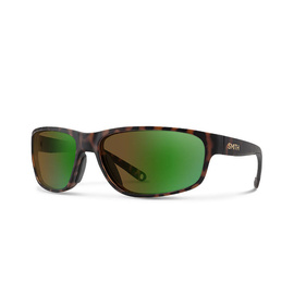 Smith Optics Sunglasses Redding 2 - Matte Black Polarchromic Brown Green Mirror