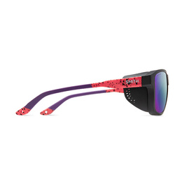 Smith Optics Sunglasses Embark Matte Wild Child ChromaPop Polar Violet Mirror