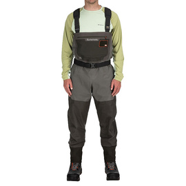 Simms Waders G3 Guide Stockingfoot Gunmetal