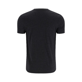 Trout Outline T-Shirt - Dark Gunmetal Heather