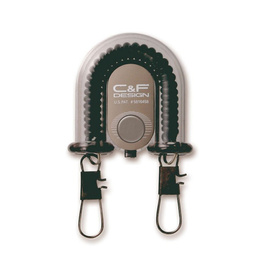 C&F Design 2-in-1 Retractor with Fly Catcher Black