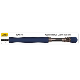 Traper Concept Sea Trout Fly Rod