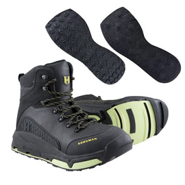 Hodgman Vion  Wade Boot + WadeTech Sole + Felt Sole