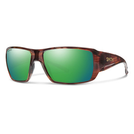 Smith Optics Sunglasses Guide's Choice XL Tortoise Polar Green Mirror