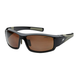 Scierra Polarized Sunlasses Wrap Around Brown