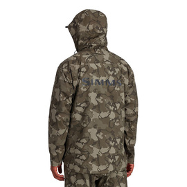 Simms Challenger Jacket Regiment Camo Oliv Drb