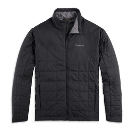 Simms Fall Run Collared Jacket Black