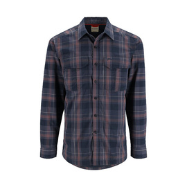 Simms ColdWeather Shirt Selvedge Logan Plaid