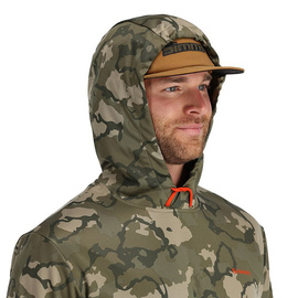 Simms Challenger Hoody Regiment Camo Olive Drab