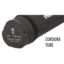 Traper Impulse Black Nymph Fly Rod
