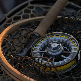 Sage Fly Reel Arbor XL Tempest Blue