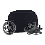 Lamson Fly Reel Remix S HD 3-pack Smoke