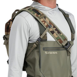 Simms Tributary Sling Pack Woodland Camo