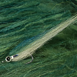 Pike Terror Flies Tab Eyes - Silver Holo