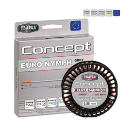 Traper Concept Euro Nymph Fly Line Floating