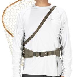 Simms Flyweight Net Holster Tan