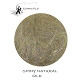 Tommi-Fly Shiny Natural Silk Dubbing