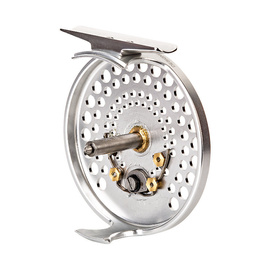 Traper Fly Reel Creek Classic Silver