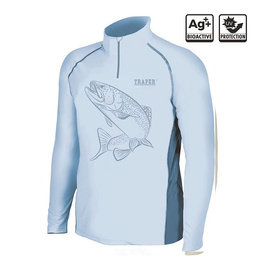 Traper Sweat Shirt Trout Light Navy