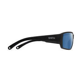 Smith Optics Sunglasses Hookset Matte Black Blue Mirror