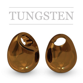 Tungsten Beads Jig Off Metallic Coffe