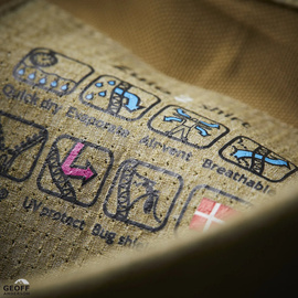 Geoff Anderson Zulo2 Long Sleeve Green