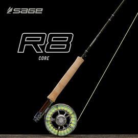 Sage Fly Rod R8 Core