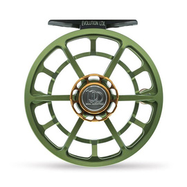 Ross Reels Evolution LTX Matte Olive Fly Reel 