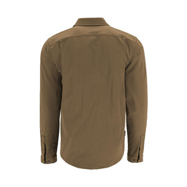 Simms Lodge Work Shirt Driftwood