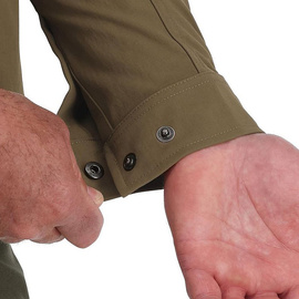 Simms Lodge Work Shirt Driftwood