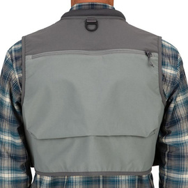 Simms Freestone Vest Pewter