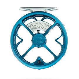 Ross Reels Colorado Matte Blue Fly Reel