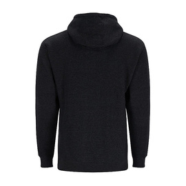 Simms Logo Hoody Charcoal Heather