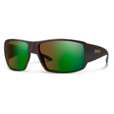 Smith Optics Sunglasses Guide's Choice Matte Black Polarchromic Brown Green