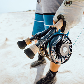 Sage Fly Reel Enforcer Tempest Blue