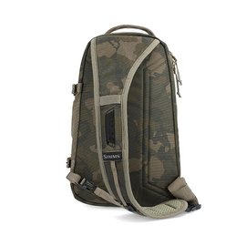 Simms Tributary Sling Pack Regiment Camo Olive Drab 