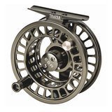 Traper Fly Reel Elite Gun Smoked