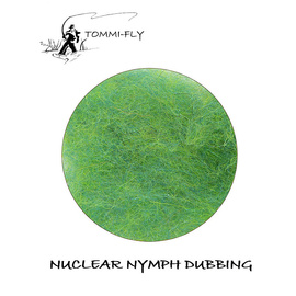 Tommi-Fly Nuclear Nymph Dubbing