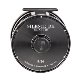 Traper Fly Reel Silence Classic DH Gun Smoked