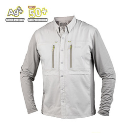 Traper Shirt Solar Pro Light grey