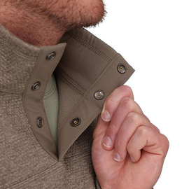 Simms Harbour Sweater Sturgeon Heather