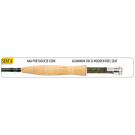Traper Creek Fiber Glass Fly Rod
