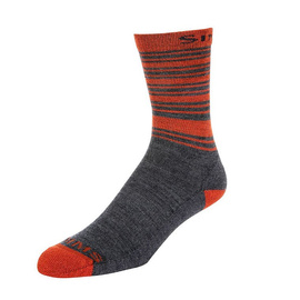 Simms Merino Lightweight Hiker Sock Carbon