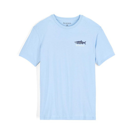 Simms Tarponwear T-Shirt - Sky Blue
