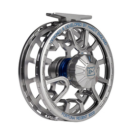 Hardy Fortuna Regent Silver Fly Reel