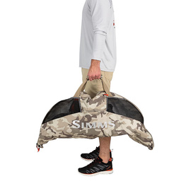 Simms Taco Bag Woodland Camo Sandbar