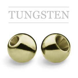 Regular Tungsten Beads Metallic Olive