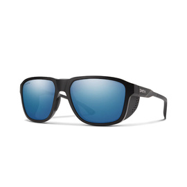 Smith Optics Sunglasses Embark Matte Black Polar Blue Mirror