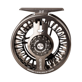 Traper Fly Reel Quadro Gun Smoked